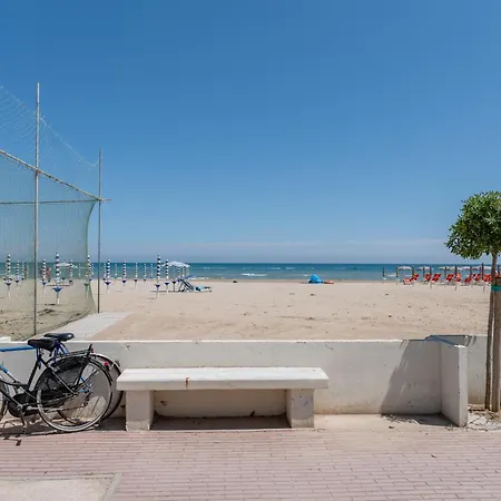 Lungomare Con Giardino E Parcheggio *